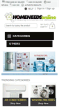 Mobile Screenshot of homeneedsonline.com